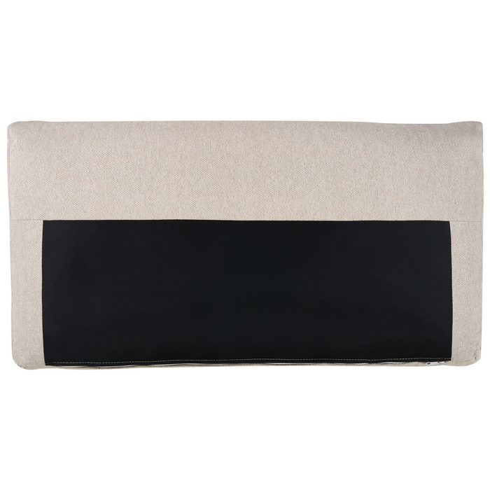 Beliani - SIGGARD - Hoekbank - Beige - Rechtszijdig - Polyester