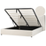 Beliani-LAVAUR-Bed met opbergruimte-Gebroken wit-180 x 200 cm-Bouclé