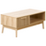 Beliani - LYNWOOD - Salontafel - Lichthout - MDF