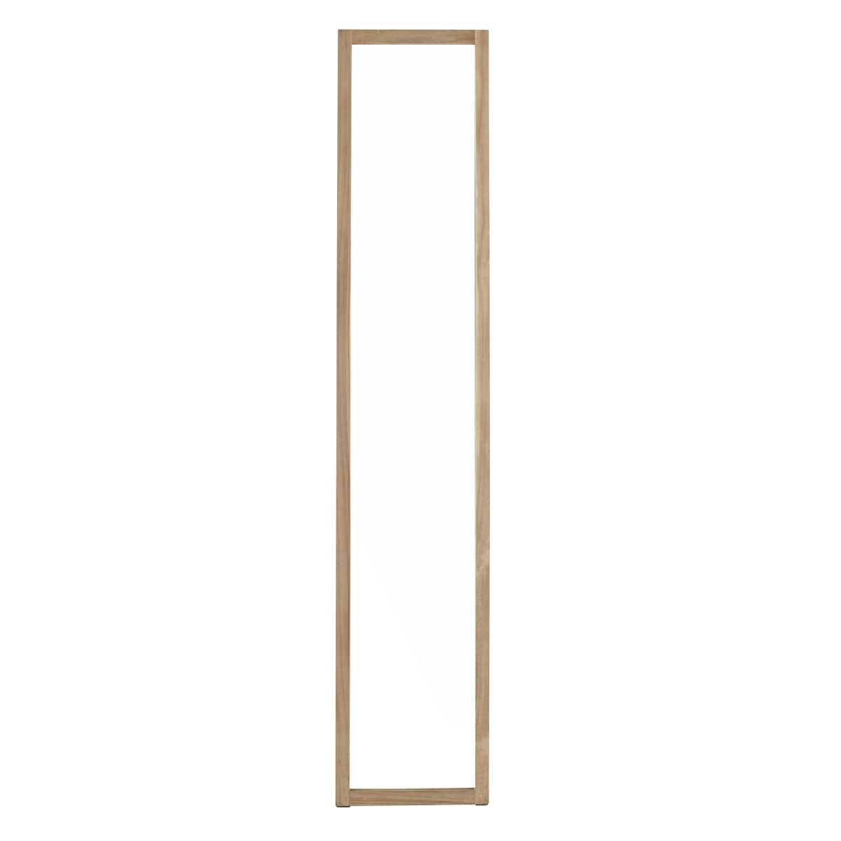 Tikamoon - Twig - Rechte kolomkast van massief teakhout