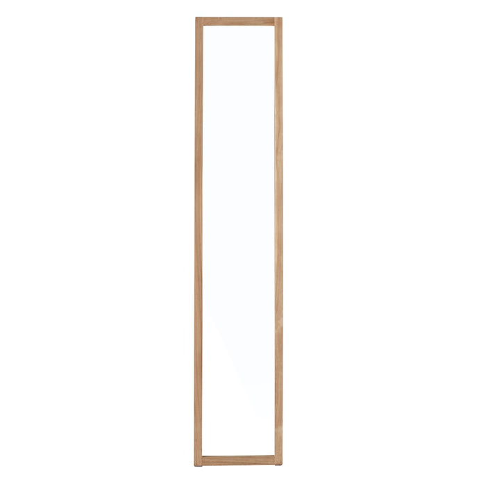 Tikamoon - Twig - Rechte kolomkast van massief teakhout