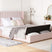 Beliani-NOYERS -Bed met opbergruimte-Roze-160 x 200 cm-Fluweel