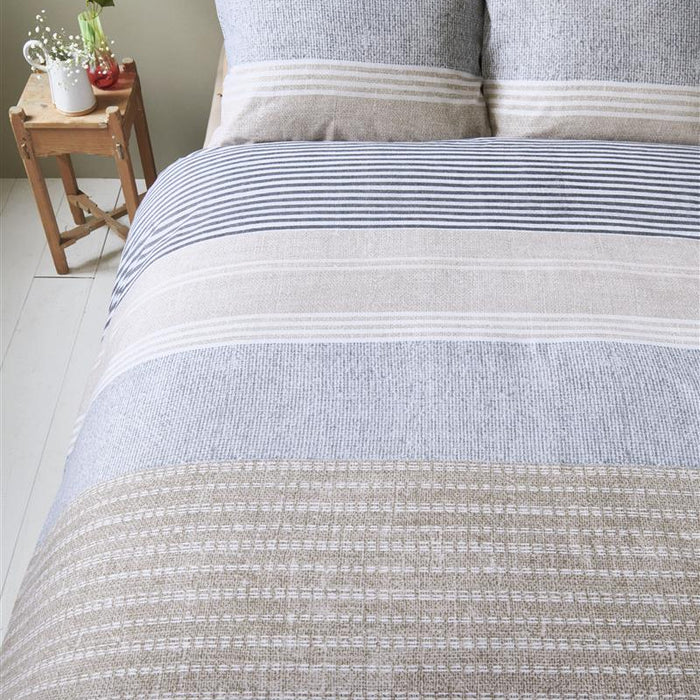 Ariadne at Home Stitches  dekbedovertrek - 240x200|220 - Grijs