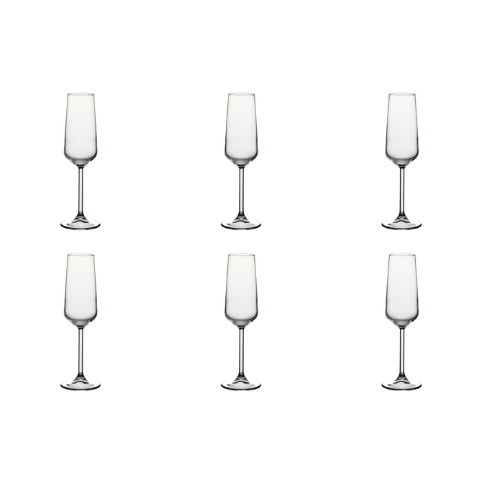Pasabahce Allegra Champagneglas 19,5 cl - 6 stuks