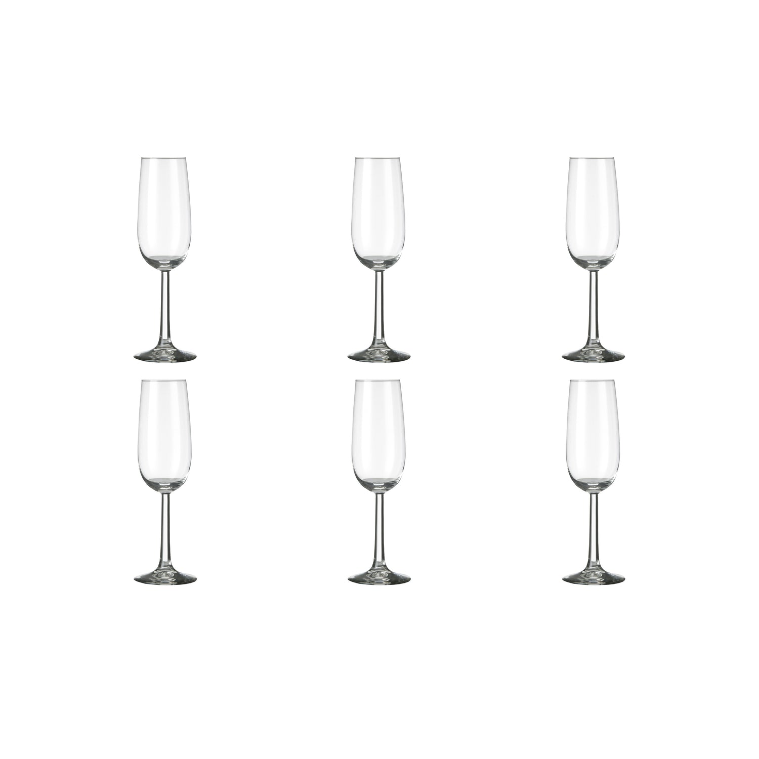 Royal Leerdam Bouquet Champagneglas 17 cl - 6 stuks
