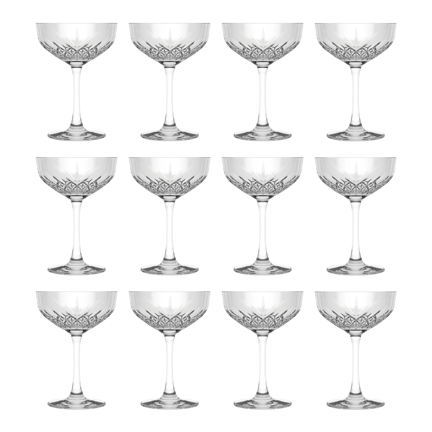 Pasabahce Champagnecoupe Timeless 27 cl 12 stuks