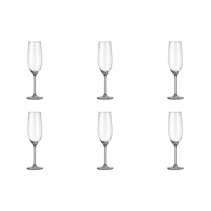 Royal Leerdam L Esprit du Vin Champagneglas 21 cl - 6 stuks