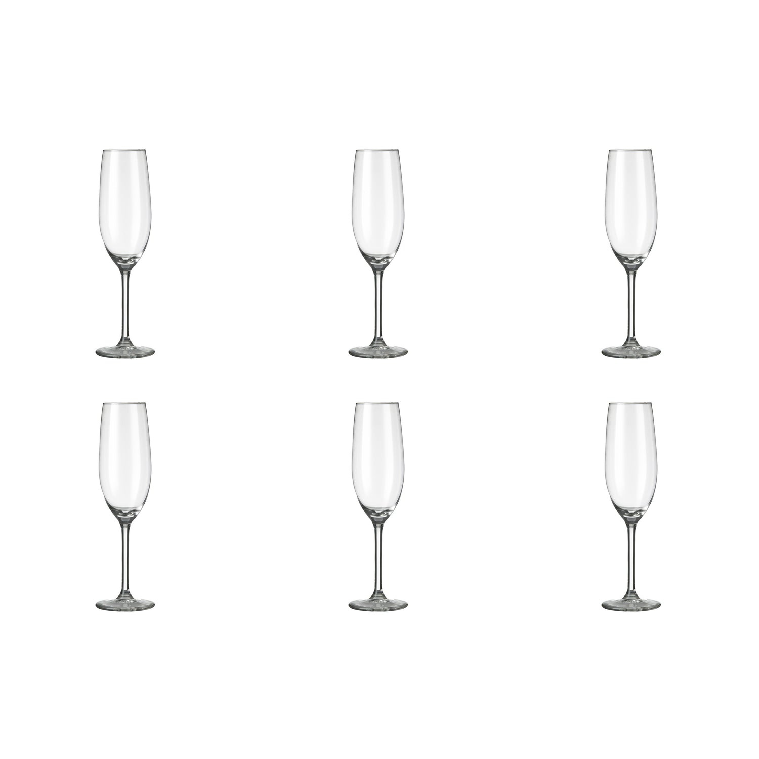 Royal Leerdam L Esprit du Vin Champagneglas 21 cl - 6 stuks