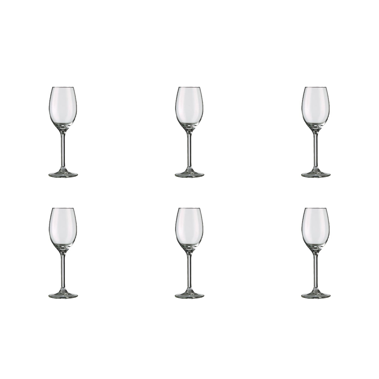 Royal Leerdam L Esprit du Vin Port Sherryglas 14 cl - 6 stuks