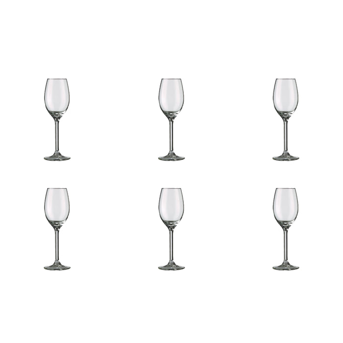 Royal Leerdam L Esprit du Vin Port Sherryglas 14 cl - 6 stuks