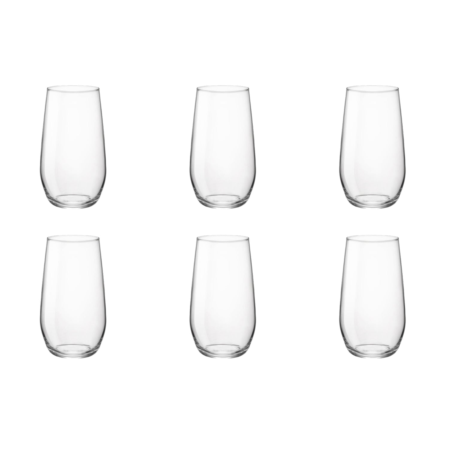 Bormioli Rocco Electra Longdrinkglas - 39cl - 6 stuks