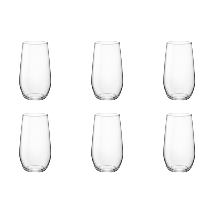 Bormioli Rocco Electra Longdrinkglas - 39cl - 6 stuks