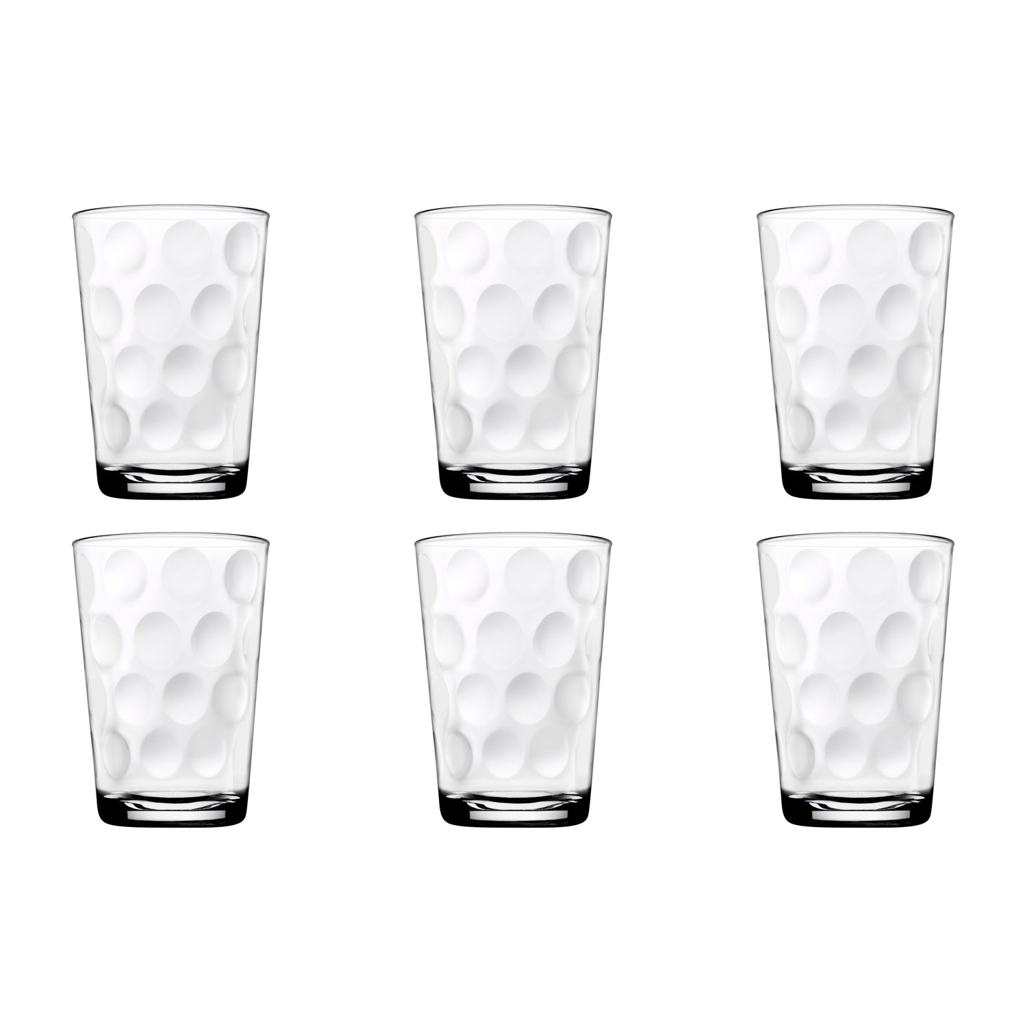 Pasabahce Waterglas Space 21 cl Transparant 6 stuks