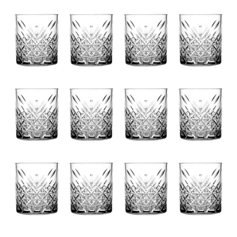 Pasabahce Timeless Waterglas - 35,5cl - 9,6cm - 12 stuks