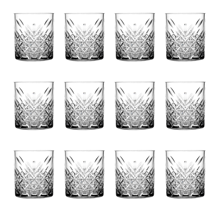 Pasabahce Timeless Waterglas - 35,5cl - 9,6cm - 12 stuks