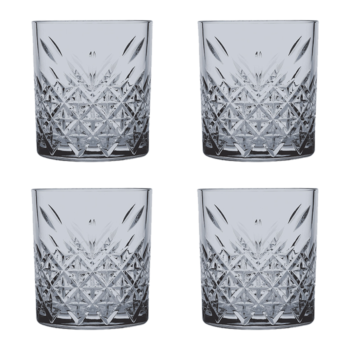 Pasabahce Tumbler Timeless 35.5 cl Grijs 4 stuks
