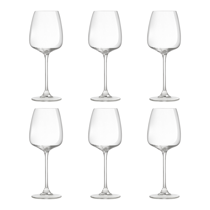 Royal Leerdam - Experts - Wijnglazen - 6 stuks - 29 cl - Witte wijn