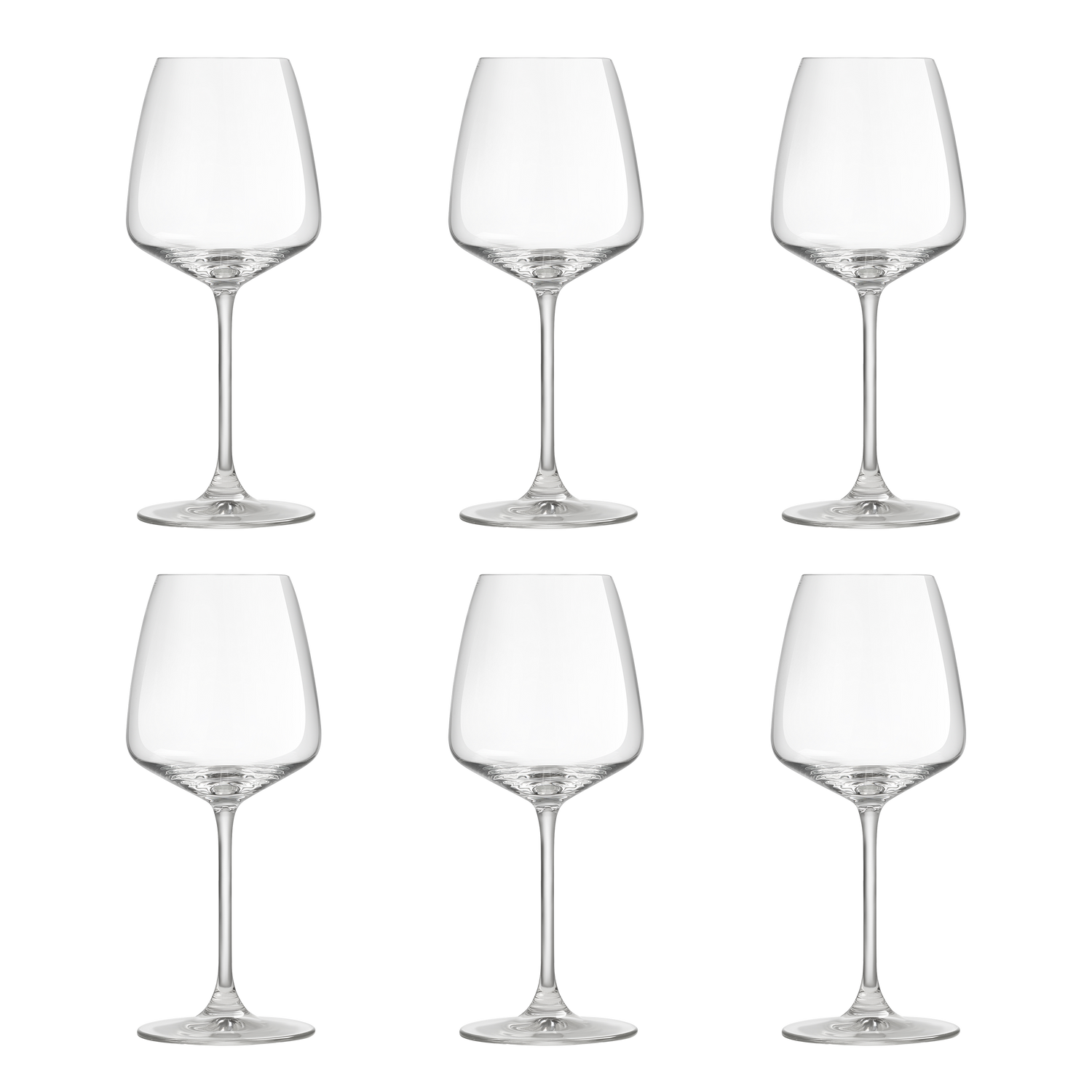 Royal Leerdam - Experts - Wijnglazen - 6 stuks - 43 cl - Rode wijn