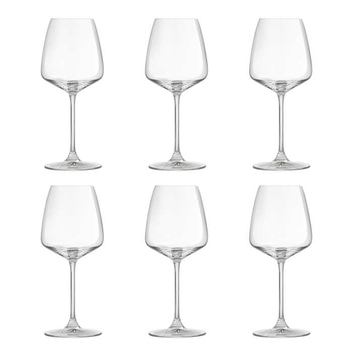 Royal Leerdam - Experts - Wijnglazen - 6 stuks - 43 cl - Rode wijn