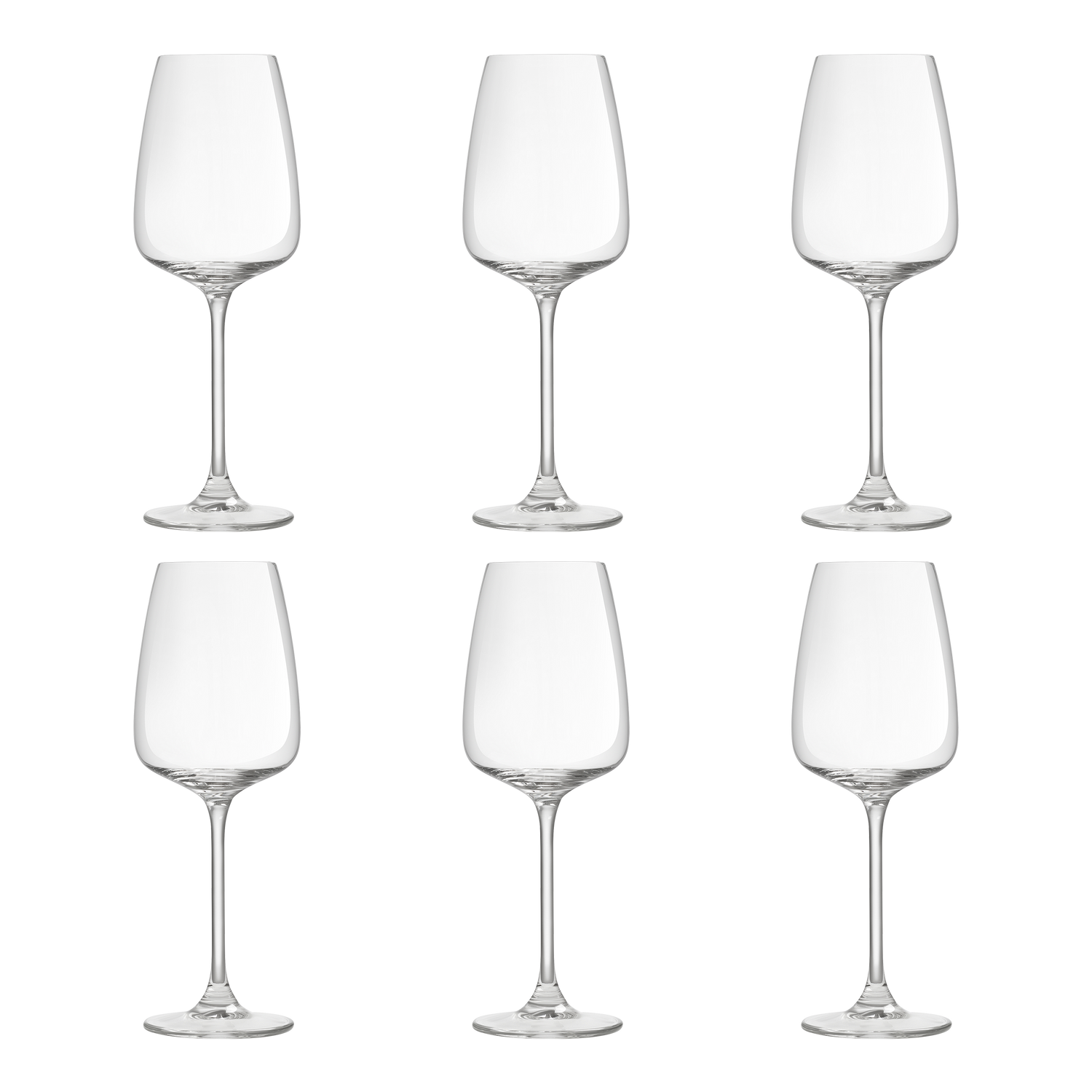 Royal Leerdam - Experts - Wijnglazen - 6 stuks - 34 cl - Witte wijn