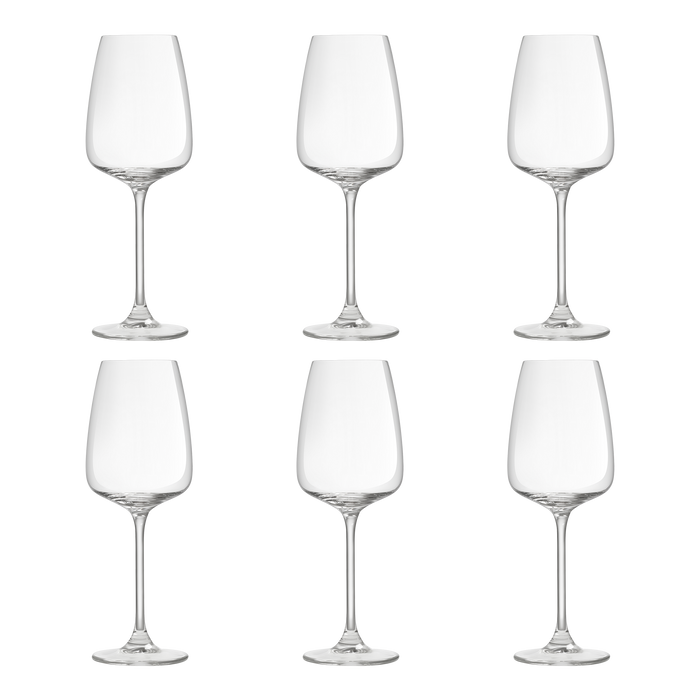 Royal Leerdam - Experts - Wijnglazen - 6 stuks - 34 cl - Witte wijn