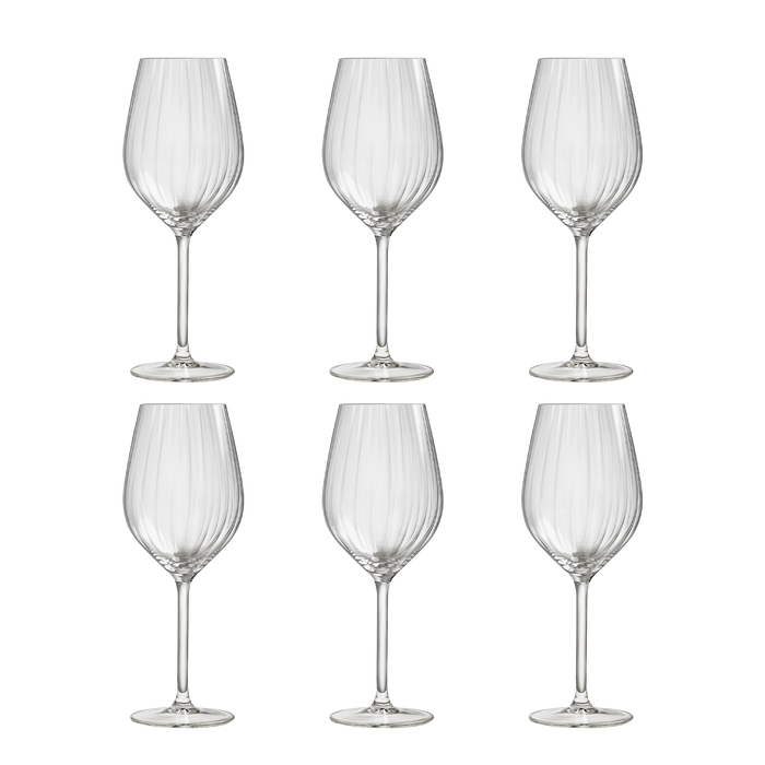 Royal Leerdam - Adora - Wijnglazen - 6 stuks - 50 cl - Rode wijn