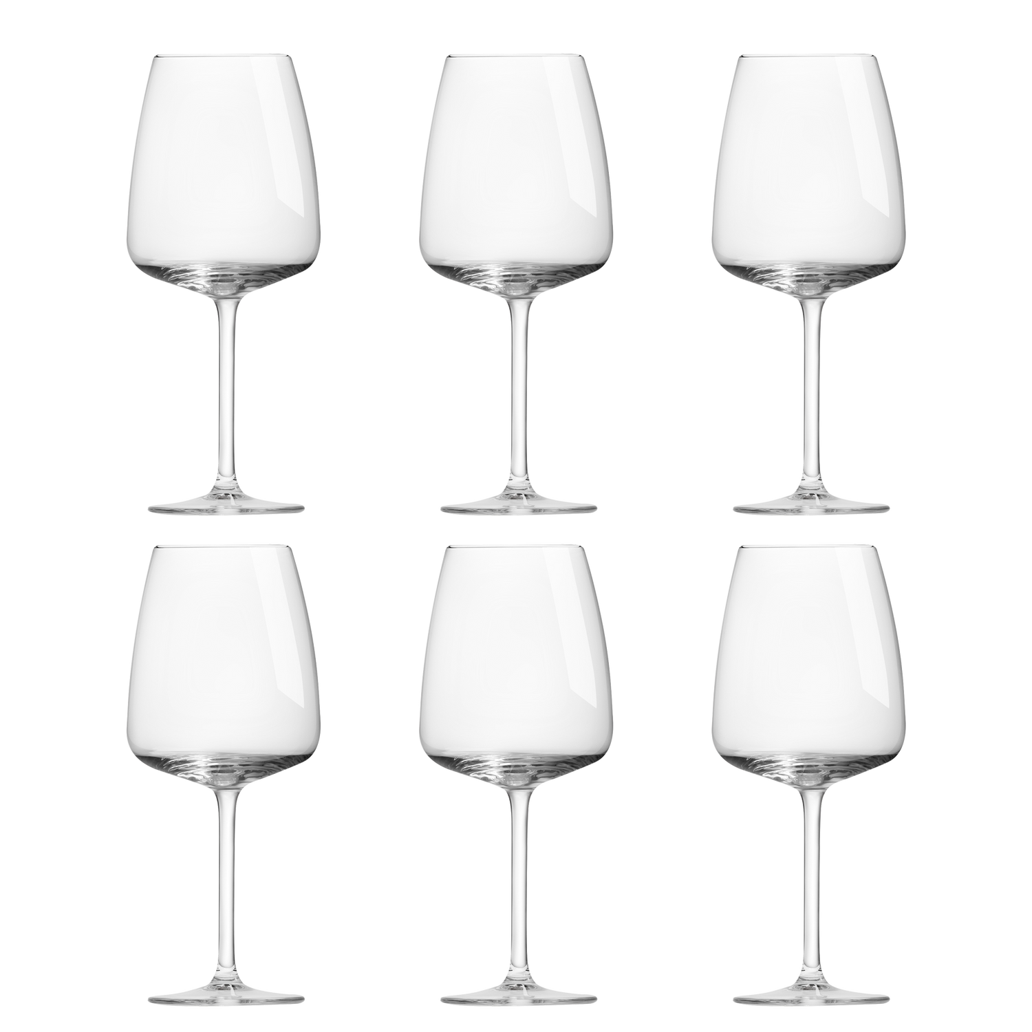 Royal Leerdam - Grandeur - Wijnglazen - 6 stuks - 60 cl - Rode wijn