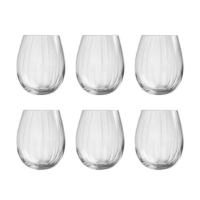 Royal Leerdam - Adora - Waterglazen - 6 stuks - 15 cl - Glazen