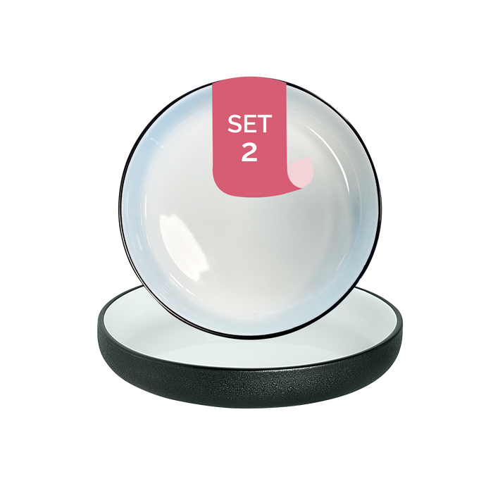 Maastricht Porselein Bord diep Cosmic 20 cm 2 stuk(s)