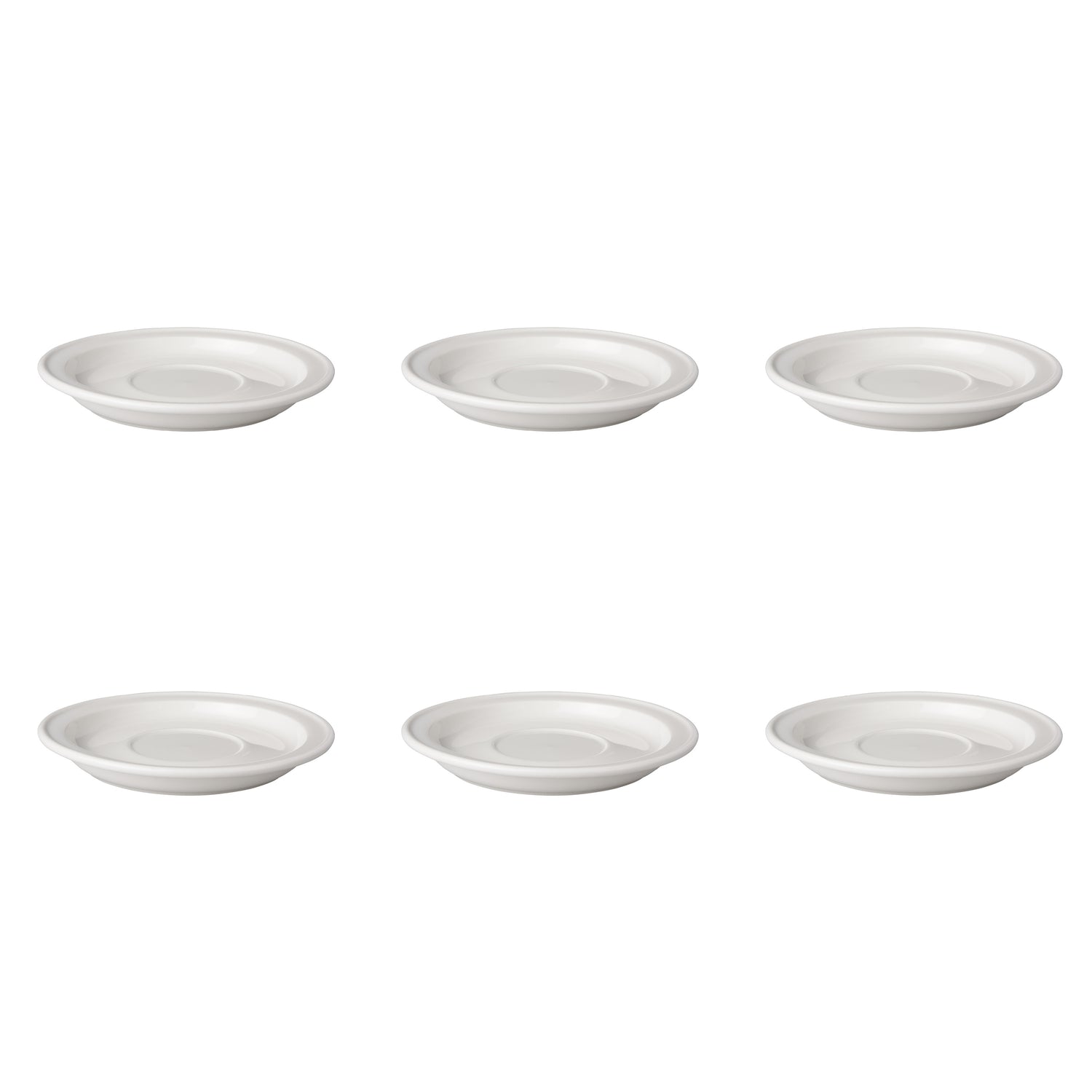 Mammoet - Budgetline - Schotel voor soepkom - 6 stuks - ø 17 cm