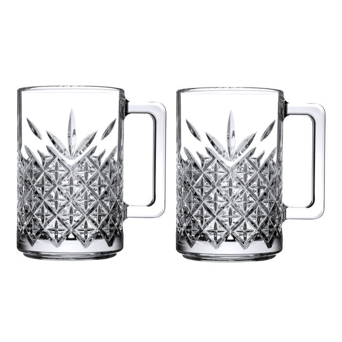 Pasabahce Theeglas Timeless 31 cl - Hardglas Transparant 2 stuks