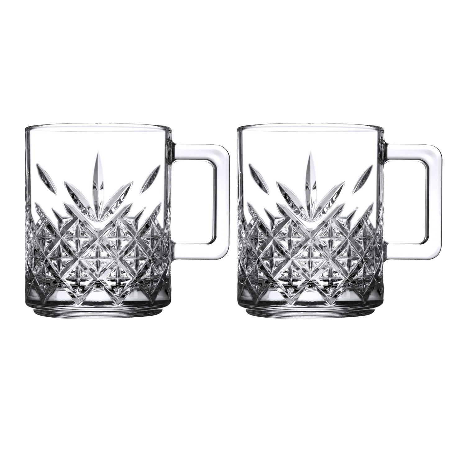 Pasabahce Theeglas Timeless 25 cl - Hardglas Transparant 2 stuks