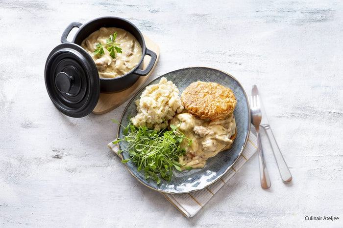 Cosy & Trendy Serveerpan Gietijzer ø 13 cm | 500 ml