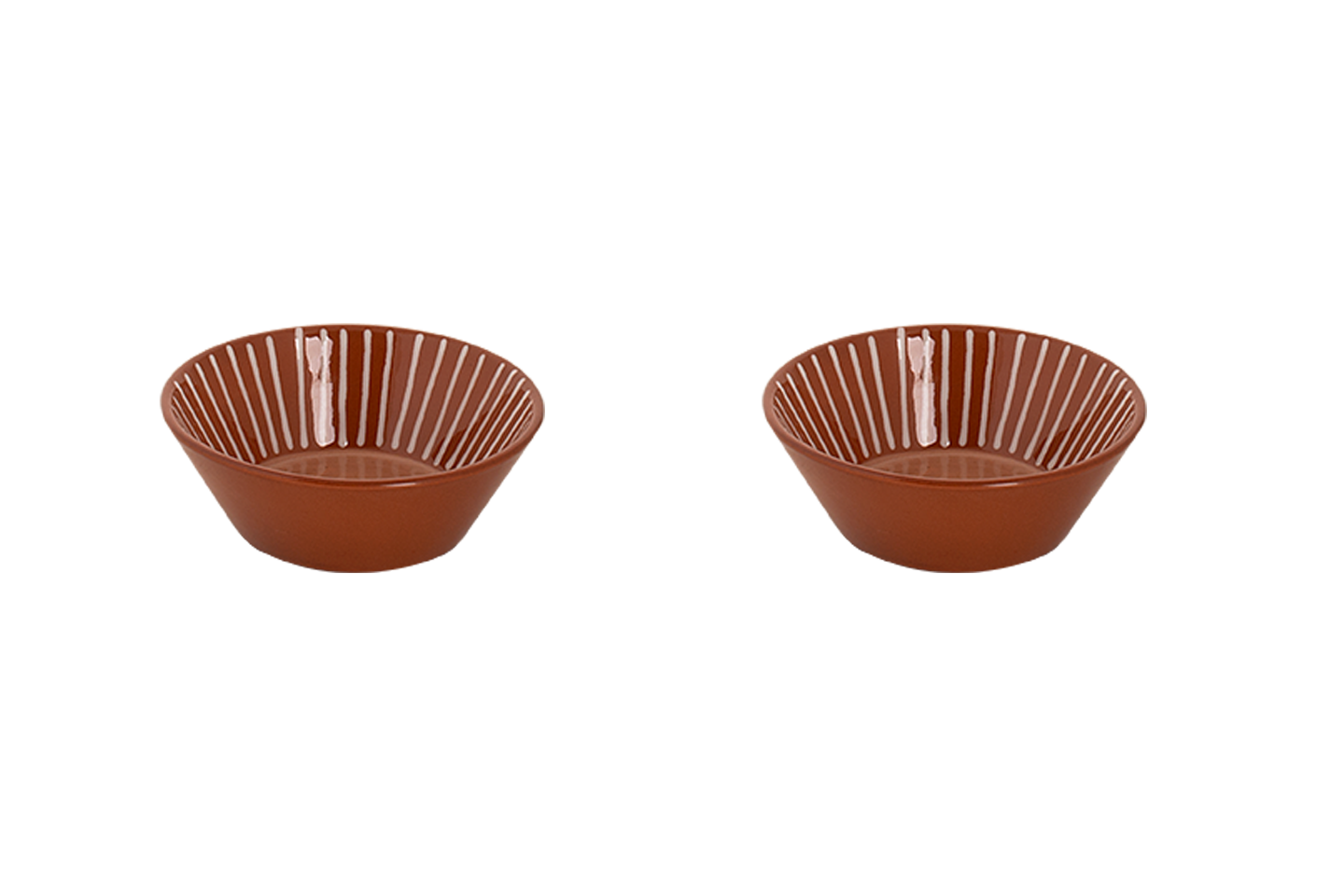 Colori Del Sud - Mezquita - Schaal - 2 stuks - 45 cl - ø 15 cm