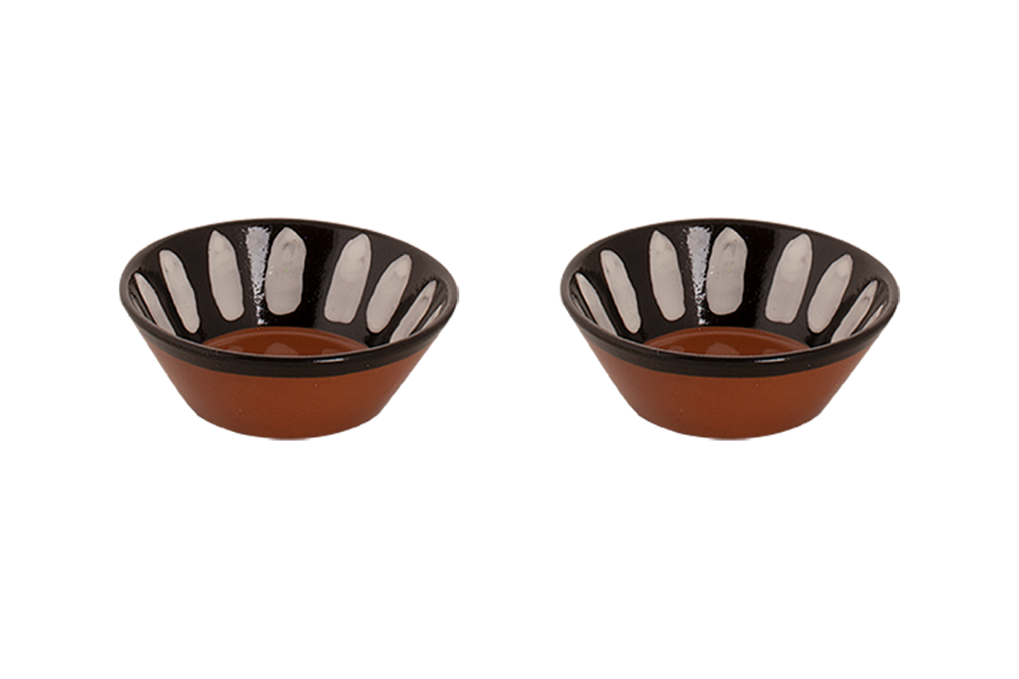 Colori Del Sud - Mezquita - Schaal - 2 stuks - 45 cl - ø 15 cm