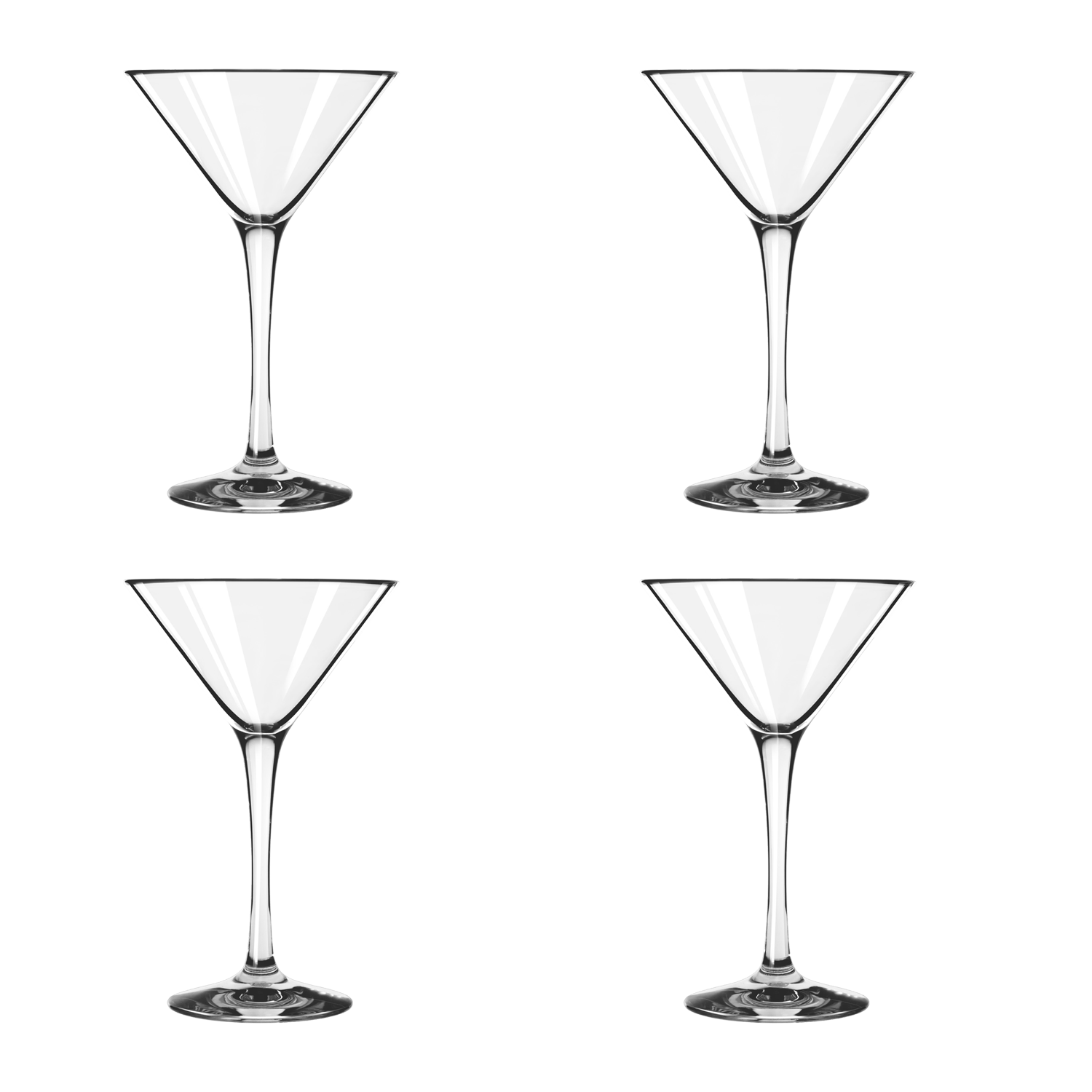 Royal Leerdam Cocktailglas - 26cl - 18cm - 4 stuks