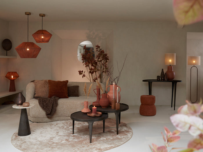 Light & Living Light&living Bank 175x85x82 cm AMELIE beige