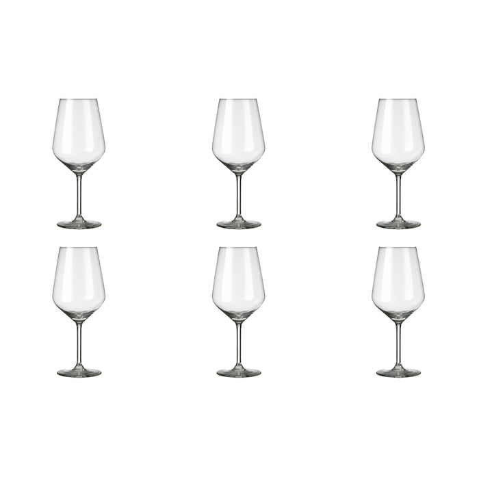 Royal Leerdam Carré Wijnglas 53 cl - 6 stuks