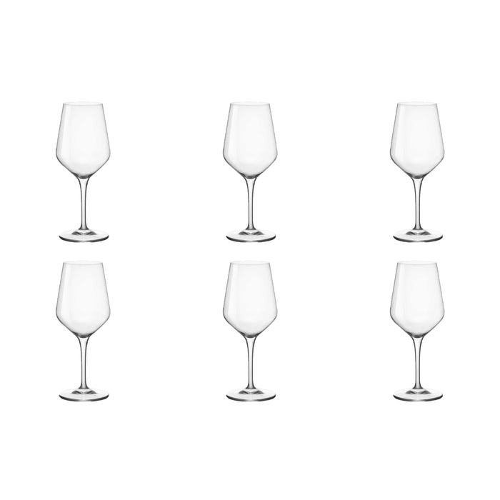Bormioli Rocco Electra Wijnglas - 35 cl - Set-6