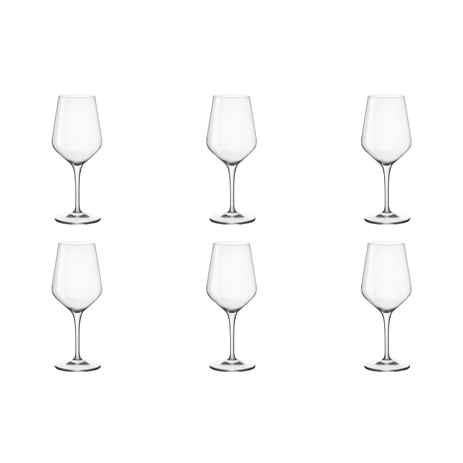 Bormioli Rocco Electra Wijnglas - 35 cl - Set-6