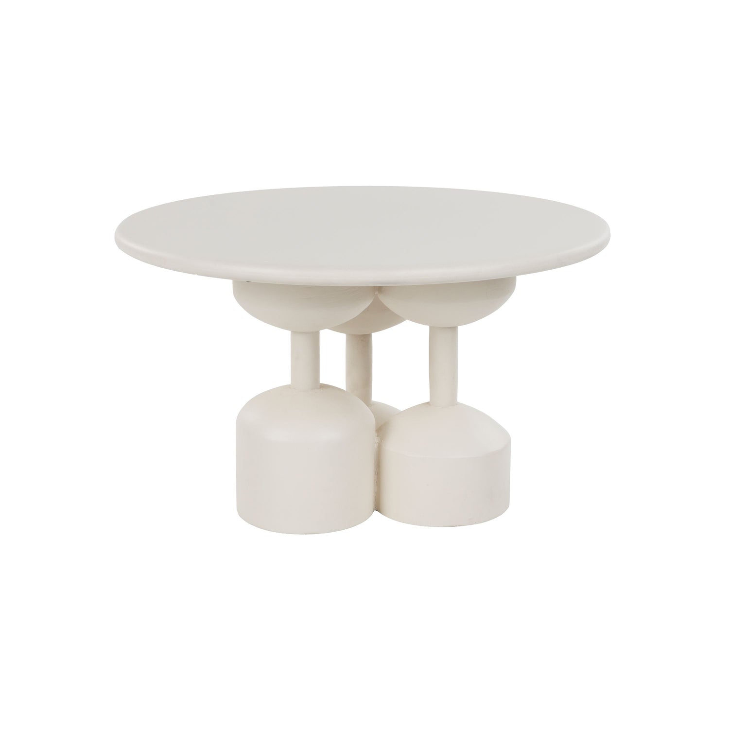 Housecraft Living Dec Bijzettafel Rond 70 cm Beige
