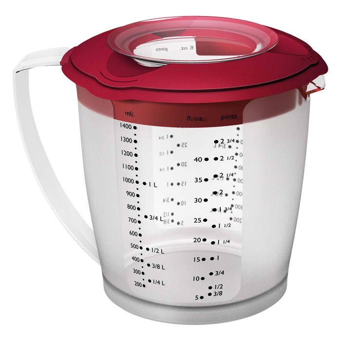 Westmark maatbeker 1,4 liter met deksel