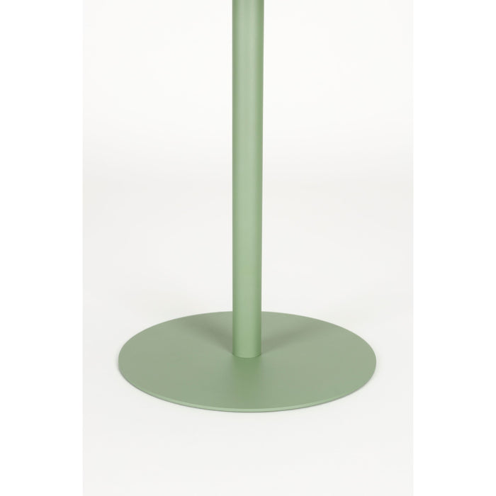 Zuiver Snow Bijzettafel Rond 35 cm Metaal Groen