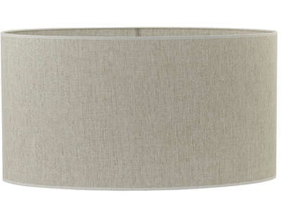 Light&living Kap ovaal recht smal 58-24-32 cm BRESKA parel wit