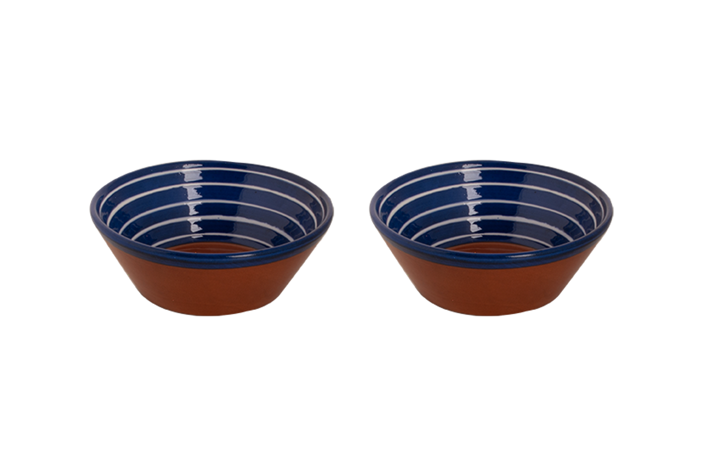 Colori Del Sud - Mezquita - Schaal - 2 stuks - 80 cl - ø 18 cm