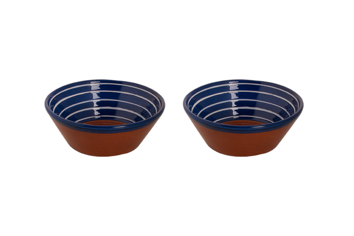 Colori Del Sud - Mezquita - Schaal - 2 stuks - 80 cl - ø 18 cm