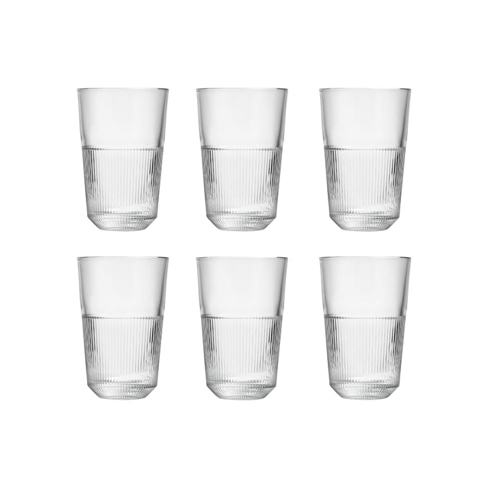 Royal Leerdam Longdrink Rayo 36 cl - Transparant 6 stuks