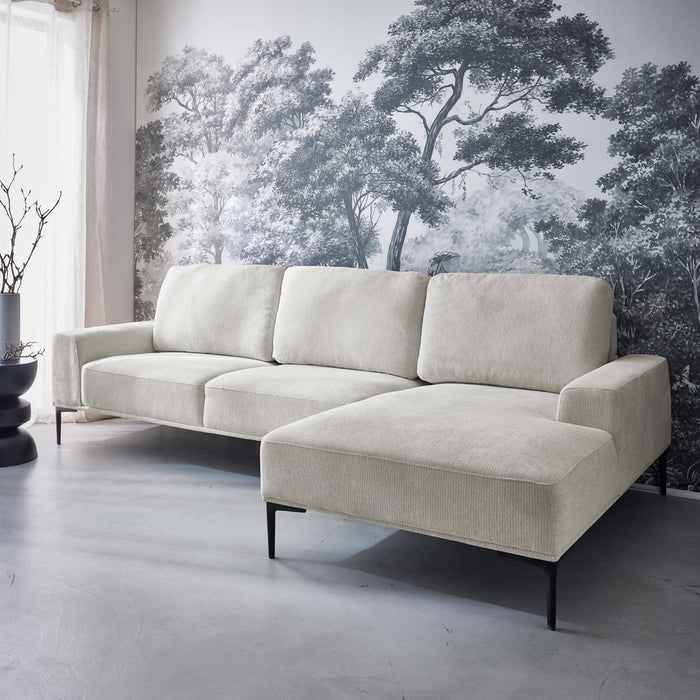 sweeek - Hoekbank, 3-persoons