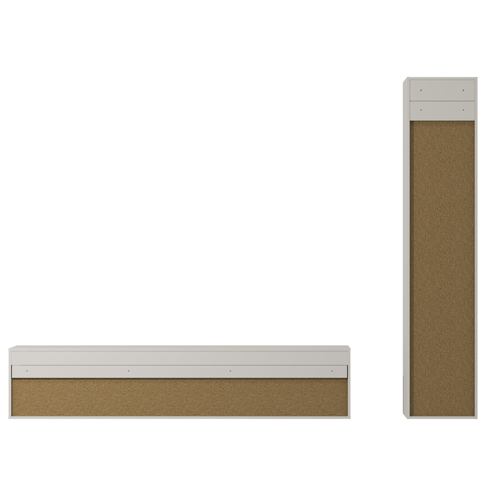 vtwonen Letterba(n)k XL Bankje - Grenen - Dust - 40x194x40