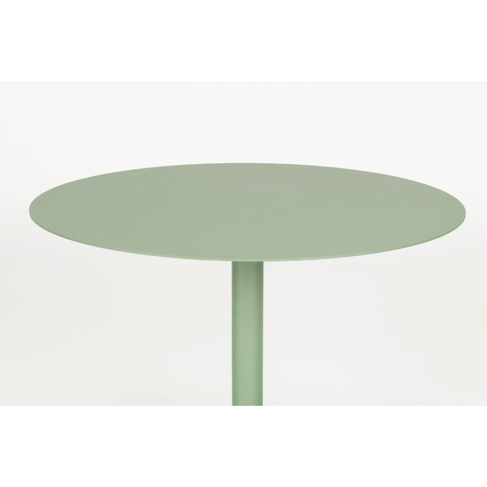 Zuiver Snow Bistrotafel Rond 57 cm Metaal Groen